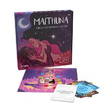 Foto do Produto Jogo de Sexo Tabuleiro Sensual para Casais Maithuna