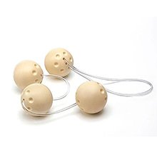 Conjunto de 4 Bolinhas Tailandesas para Pompoar Ben Wa