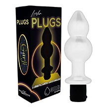 Foto do Produto Gel para Sexo Anal Siliconado em Formato de Plug 30ml
