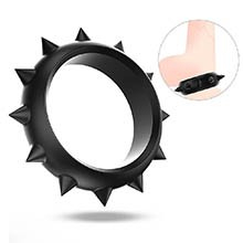 Foto do Produto Anel Peniano em Silicone Lord Of Ring Preto