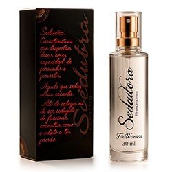 Foto do Produto Perfume Afrodisíaco com Feromônio Feminino Sedutora 30ml
