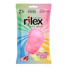 Preservativo Rilex Algodão Doce 3 Unidades