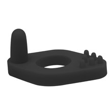 Foto do Produto Anel Peniano Massageador 8,4 x 3cm Preto