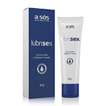 Foto do Produto Lubrificante � Base de �gua Lubrisex Tradicional 60g