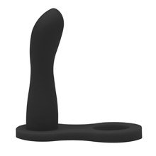 Foto do Produto Anel Companheiro Curvo 11 x 3cm Preto