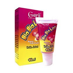 Foto do Produto Gel do Beijo Brilho Labial Comestível BlaBlaLoo Tutti-Frutti 15ml