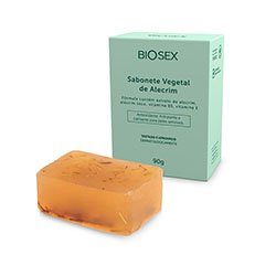 Sabonete Íntimo em Barra Vegetal Alecrim Vegano Biosex 90g