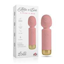 Vibrador Feminino Lolli, Silicone, Recarreg�vel, 7 Vibra��es