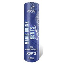 Bala Líquida Magic Drink Beats Gel Alcoólico Sensations Xups 15g