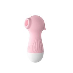 Foto do Produto Vibrador para Clit�ris em Silicone Recarreg�vel com 10 Pulsa��es Pocot� Rosa