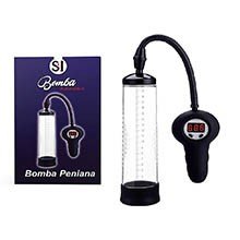 Foto do Produto Bomba Peniana Automática com 3 Modos de Vibração Transparente