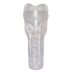 Mastubador Disfarçado Masculino em ABS Ânus Formato Lanterna Transparente