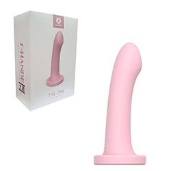 Vibardor Ponto G Recarregável em Silicone com Ventosa 9 Vibrações The One Rosa