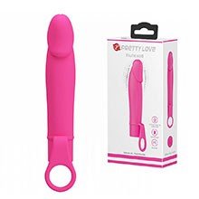 Dedeira Estimuladora em Silicone Recarregável 10 Modos de Vibração Xiuhcoatl Pink