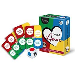 Foto do Produto Jogo de Sexo Dado e Raspadinha Jogo do Amor