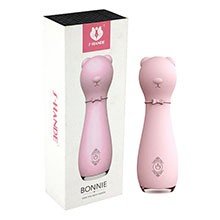 Foto do Produto Massageador Er�tico em Silicone Recarreg�vel 9 Modos de Vibra��o Ronnie Rosa