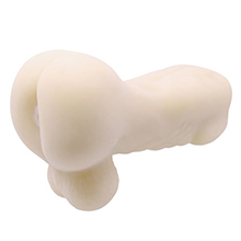 Masturbador �nus Cyberskin Formato de Bumbum Bege