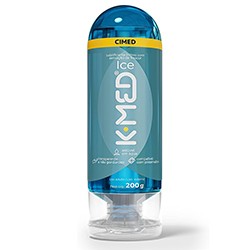 Gel Lubrificante �ntimo com Sensa��o de Frescor K-Med 200g