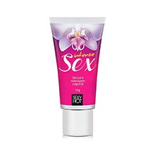 Foto do Produto Gel Feminino Excitante Intense Sex 15g