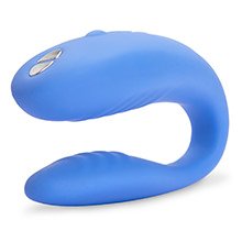 Foto do Produto Vibrador para Casal We-Vibe Match Azul