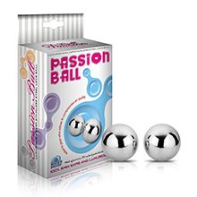 Bola de Pompoarismo Passion Ball Prata