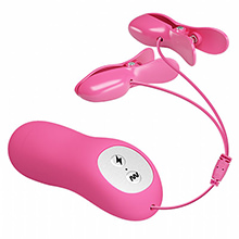 Prendedor de Mamilo com Choque Romantic Pink