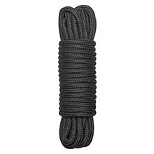 Foto do Produto Corda para Bondage e Shibari em Algod�o com 10m Preta