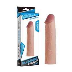 Capa Peniana Extensora 2,5 cm com Veias Saltadas