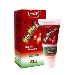 Gel do Beijo Brilho Labial Comest�vel BlaBlaLoo Melancia 15ml