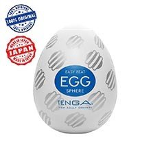 Masturbador Masculino Tenga EGG Sphere (O Original Japonês) - Regular Strength: Sensações Únicas