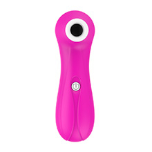 Vibrador para Clitóris em Silicone com 7 Modos de Sucção Woman Suction II Pink