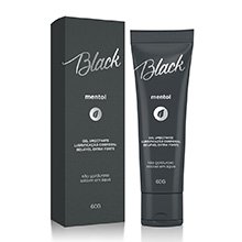 Foto do Produto Gel para Sexo Anal Beij�vel Black Mentol Extra Forte 60g