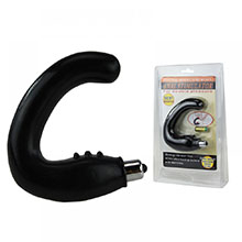 Estimulador de Próstata com Vibrador Strong Silent Vibration Preto