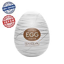Masturbador Masculino Tenga EGG Silky II (O Original Japonês) - Regular Strength: Sensações Únicas