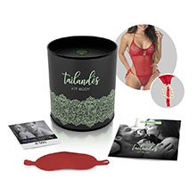 Foto do Produto Kit Sensual Body Tailand�s Vermelho