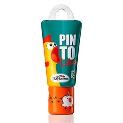 Foto do Produto Gel Masculino Lubrificante que Esquenta Pinto Loko 15g