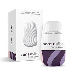 Foto do Produto Masturbador Masculino Hand Speed Branco
