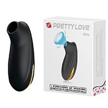 Foto do Produto Estimulador de Clit�ris Recarreg�vel Otis 7 Modos de Suc��o Preto