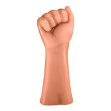 Foto do Produto Penetrador para Prática de Fisting Realístico Hand Fist Power 23 x 7,8cm Bege