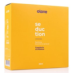 Perfume Sensual Feminino Fragrância Afrodisíaca Aroma Floral Oriental - Olove Seduction 55ml