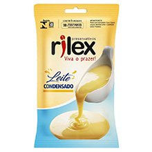 Preservativo Rilex Leite Condensado 3 Unidades