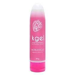 Foto do Produto Gel Lubrificante Íntimo à Base de Água Aroma de Morango 80ml