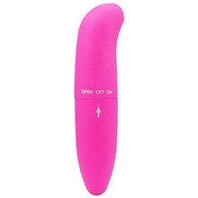 Foto do Produto Vibrador Ponto G Liso Feito em Pl�stico R�gido Pink