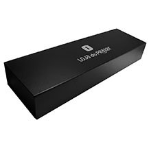 Caixa Presente Luxo Preta Grande