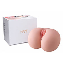 Masturbador Bunda com Vagina e �nus Maig em Cyberskin Bege
