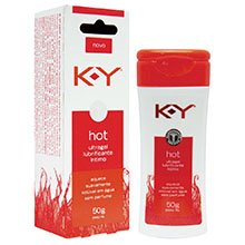 Foto do Produto KY Ultragel Lubrificante �ntimo Hot 50g