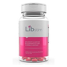 Maca Peruana Suplemento Mineral Feminino Libido Stim 60 Cápsulas