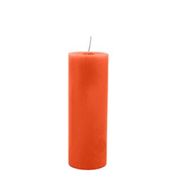 Vela para Wax Play 6cm Laranja