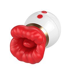 Foto do Produto Sugador para Clit�ris Silicone Recarreg�vel 10 Suc��es, 10 Vibra��es e 10 Movimentos da L�ngua