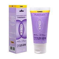 Foto do Produto Gel para Sexo Oral Preliminares Chupa que � de Uva 50g